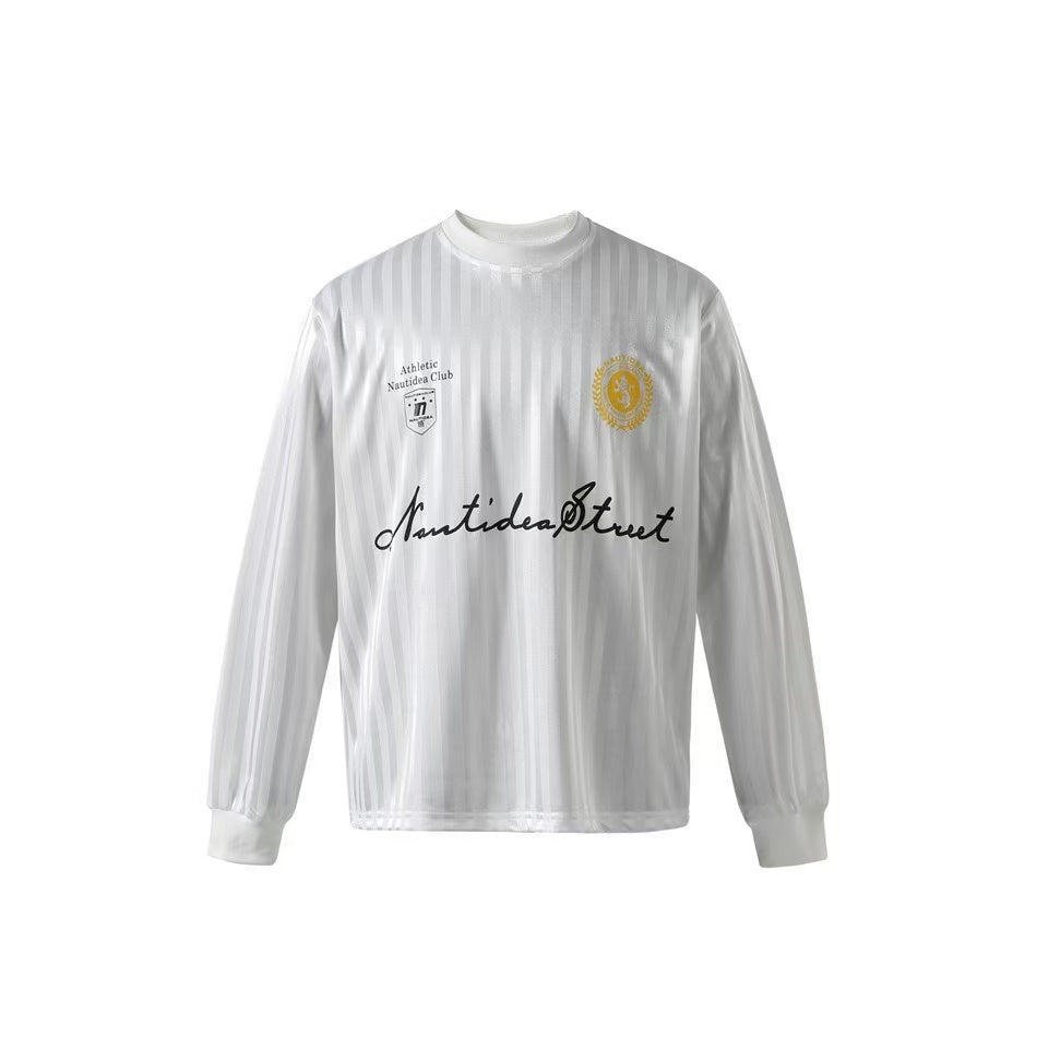 STARRVAINT Athletic Long-Sleeve Mesh Jersey