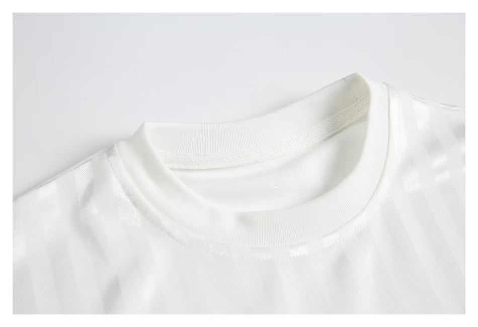 STARRVAINT Athletic Long-Sleeve Mesh Jersey