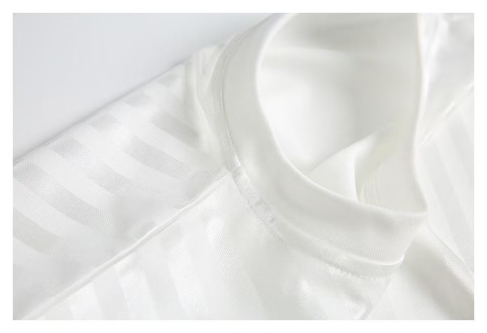 STARRVAINT Athletic Long-Sleeve Mesh Jersey