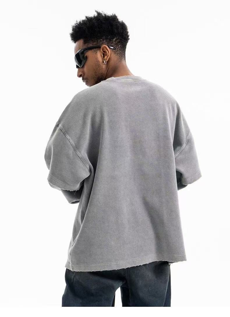 STARRVAINT Retro Corduroy Crewneck