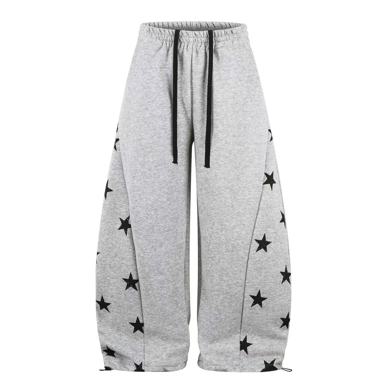 STARRVAINT Star Paneled Sweatpants