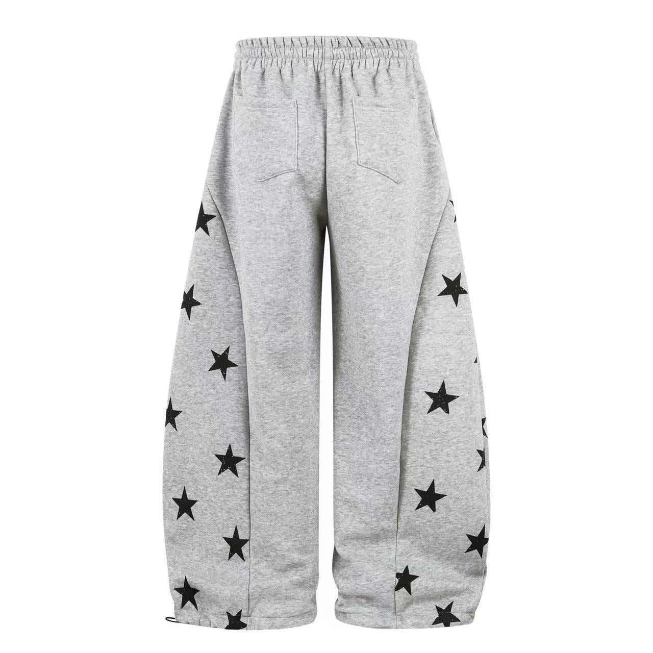 STARRVAINT Star Paneled Sweatpants