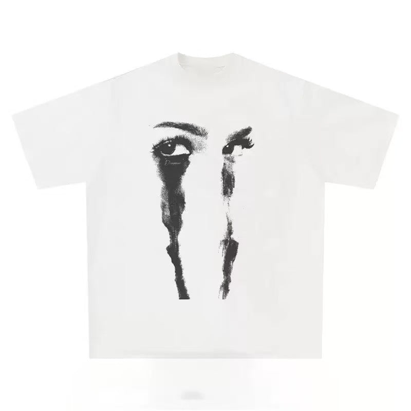 STARRVAINT Tear-Eye Graphic Tee