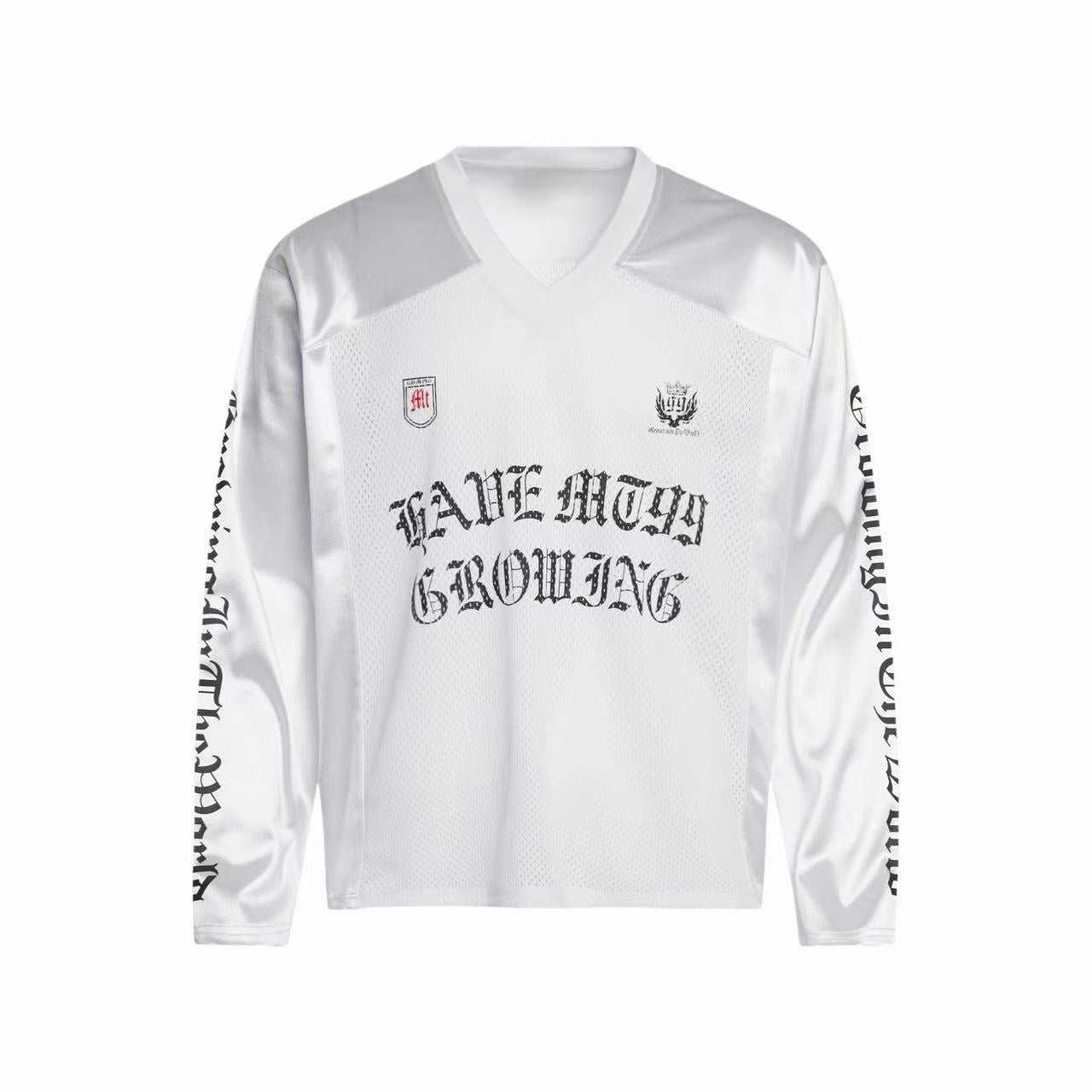 STARRVAINT Gothic Mesh Long Sleeve Jersey