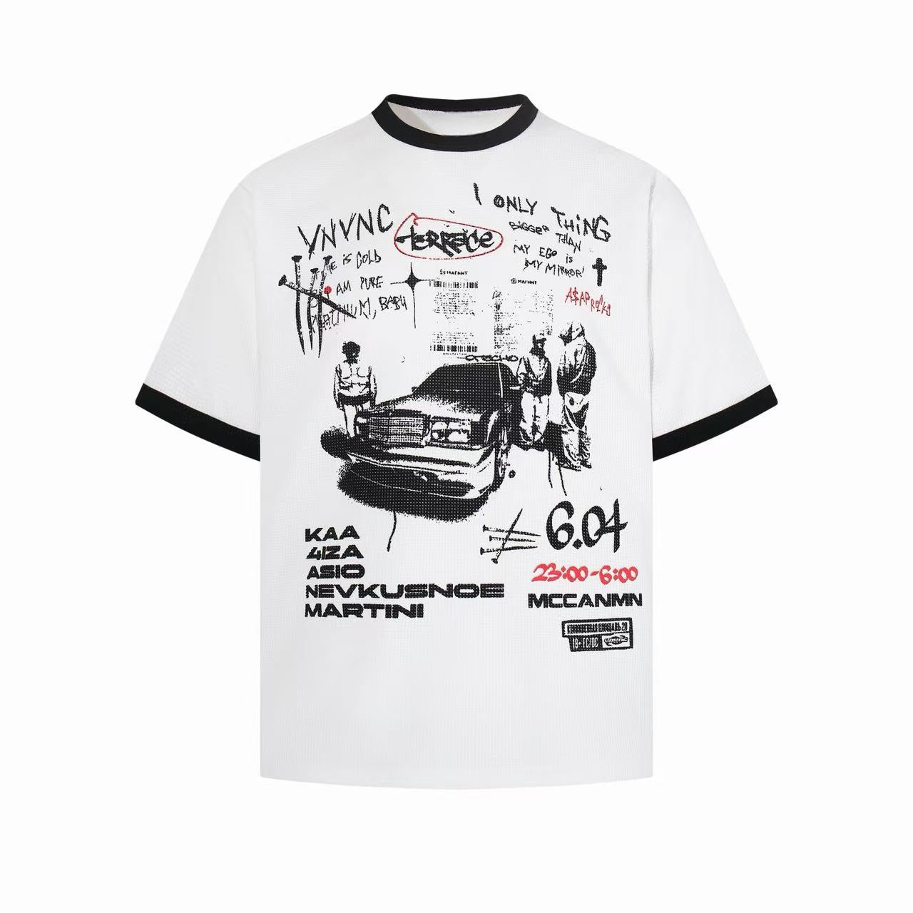 STARRVAINT “Midnight Drive” Graphic Tee