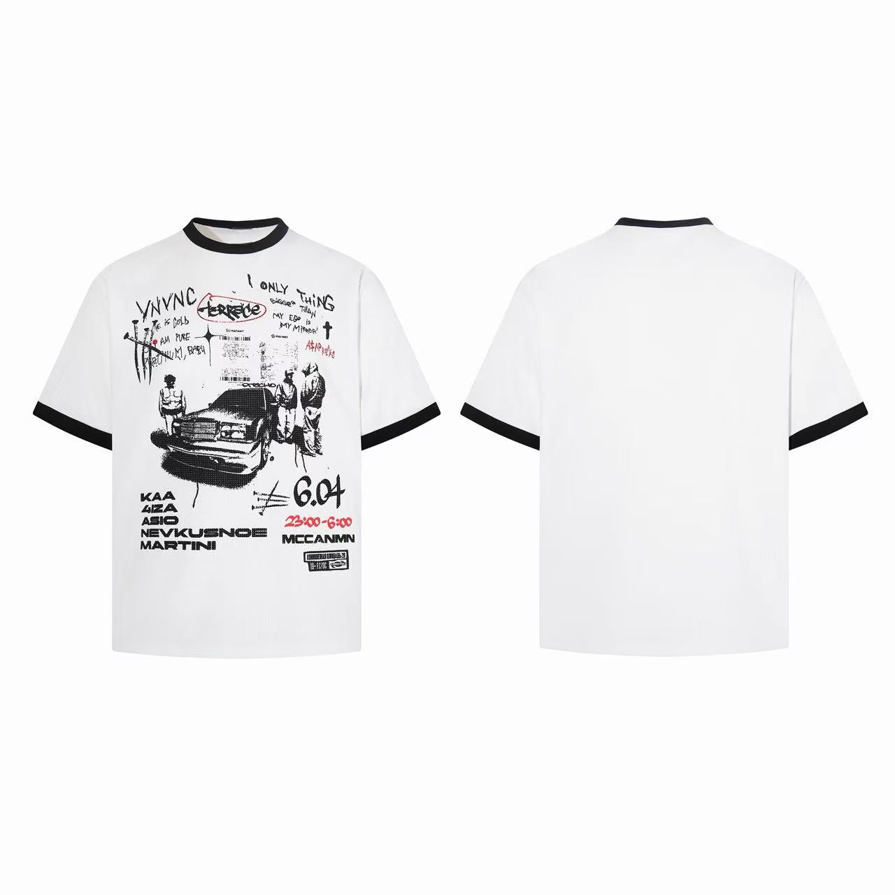 STARRVAINT “Midnight Drive” Graphic Tee
