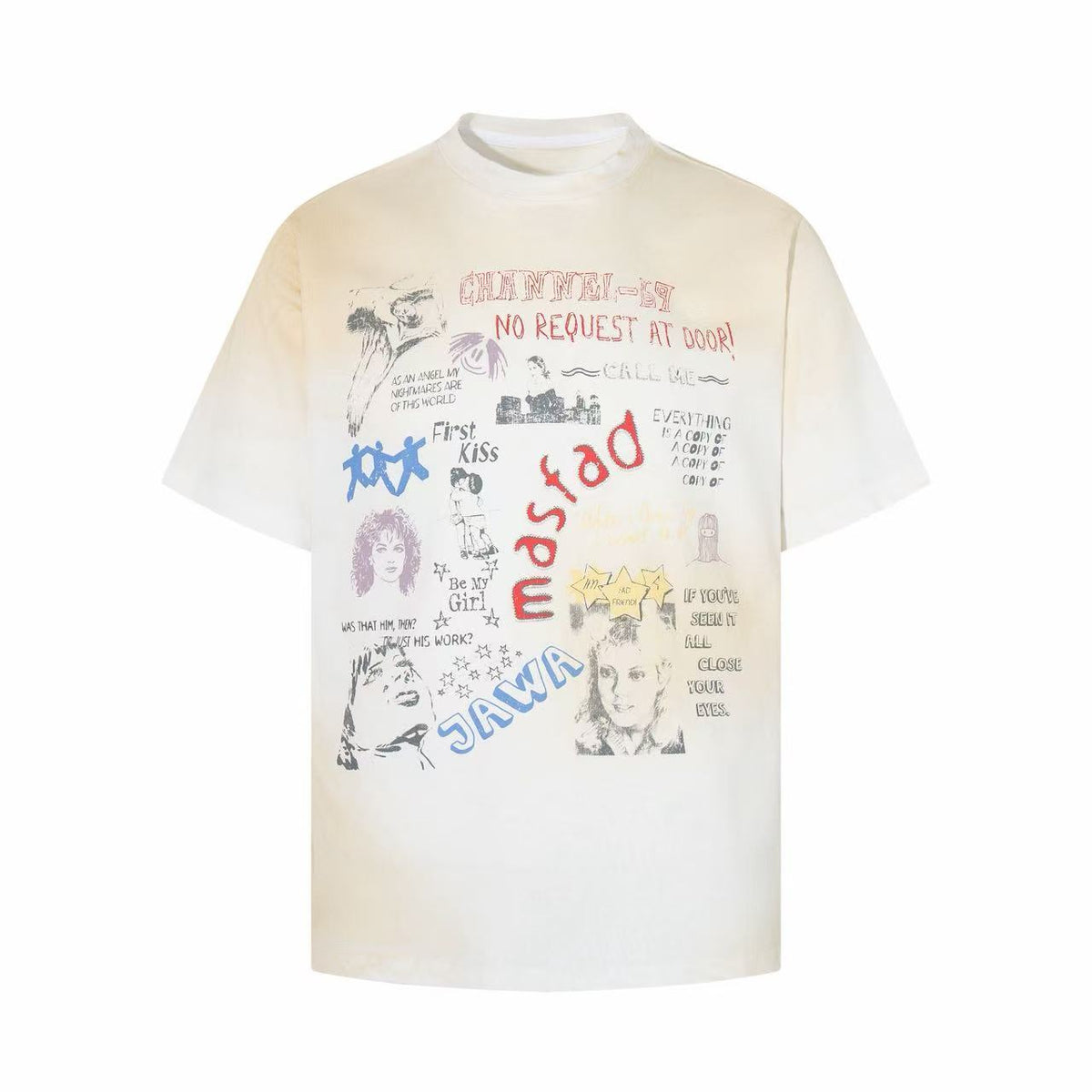 STARRVAINT “Mixed Signals” Graphic Tee
