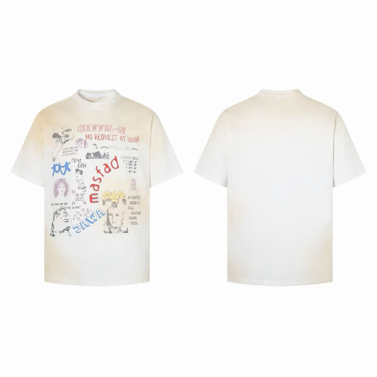 STARRVAINT “Mixed Signals” Graphic Tee