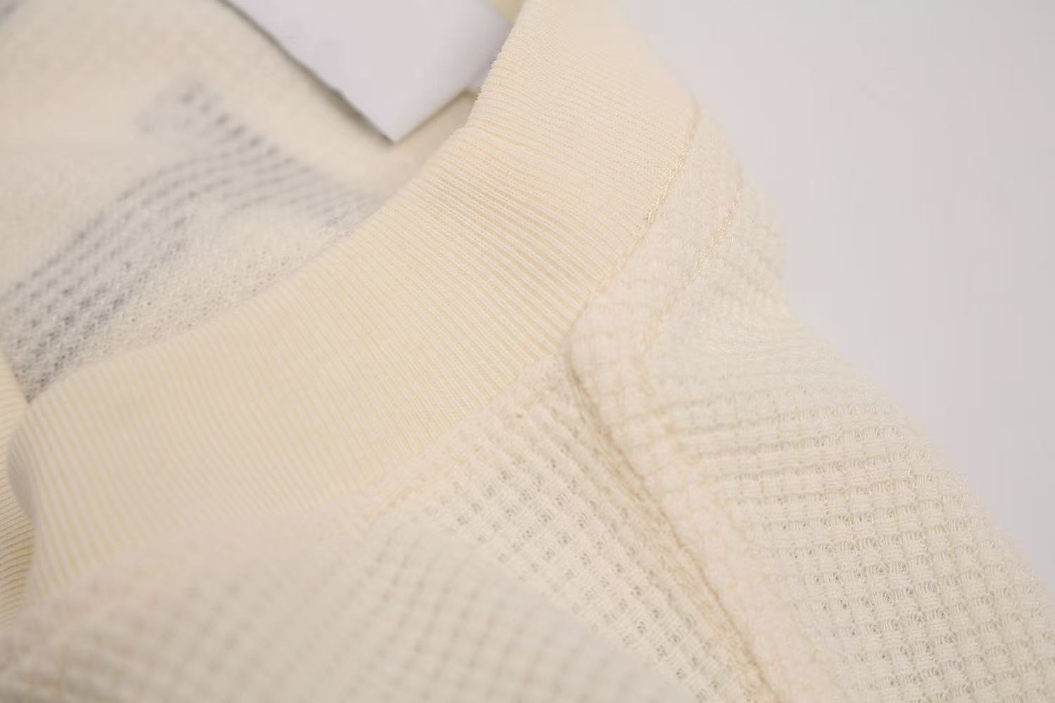 STARRVAINT “Copycat Statement Waffle Tee”