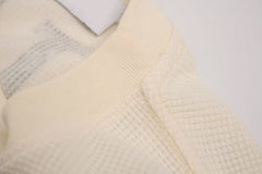 STARRVAINT “Copycat Statement Waffle Tee”
