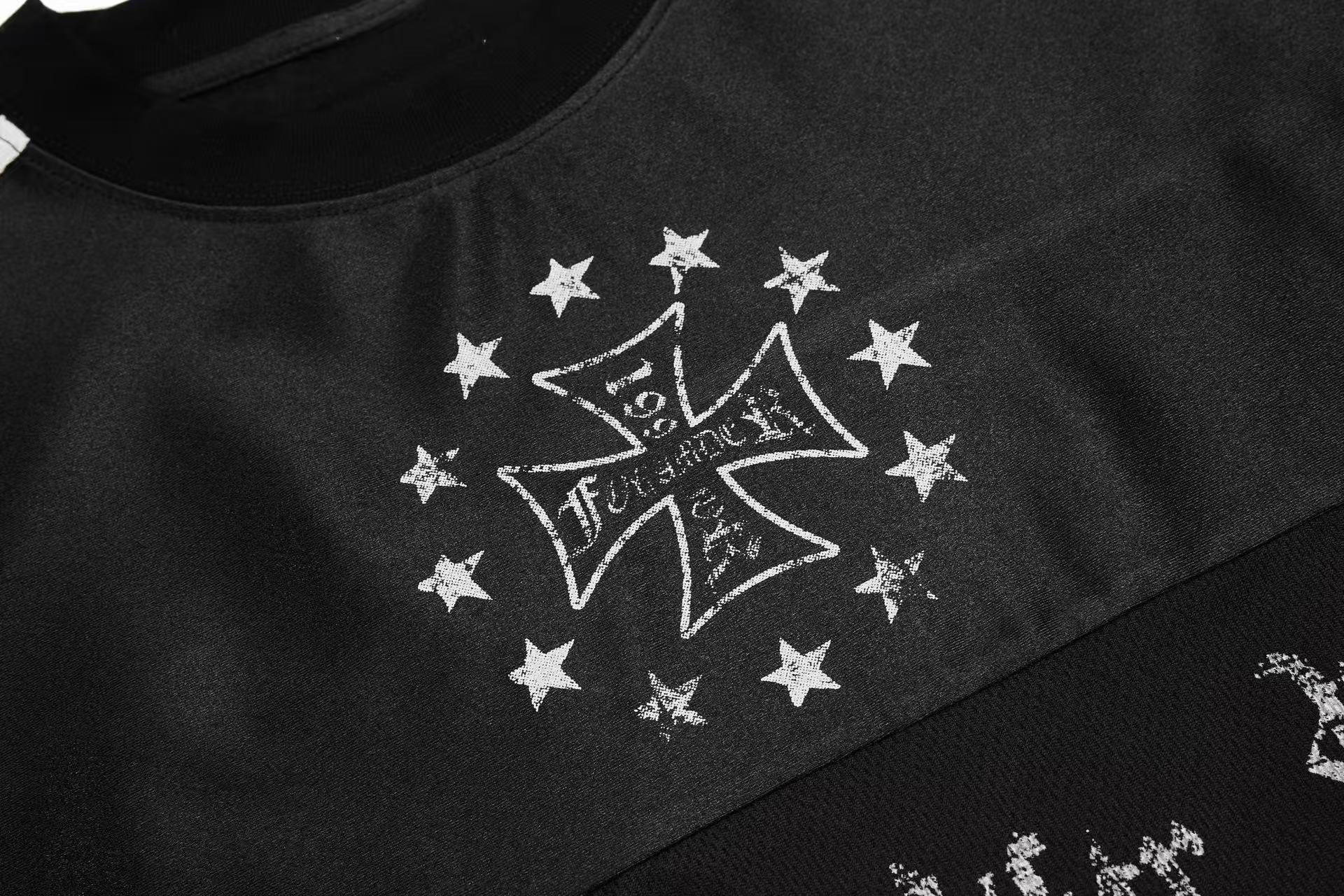 STARRVAINT “Aversio Mesh Sport Tee”
