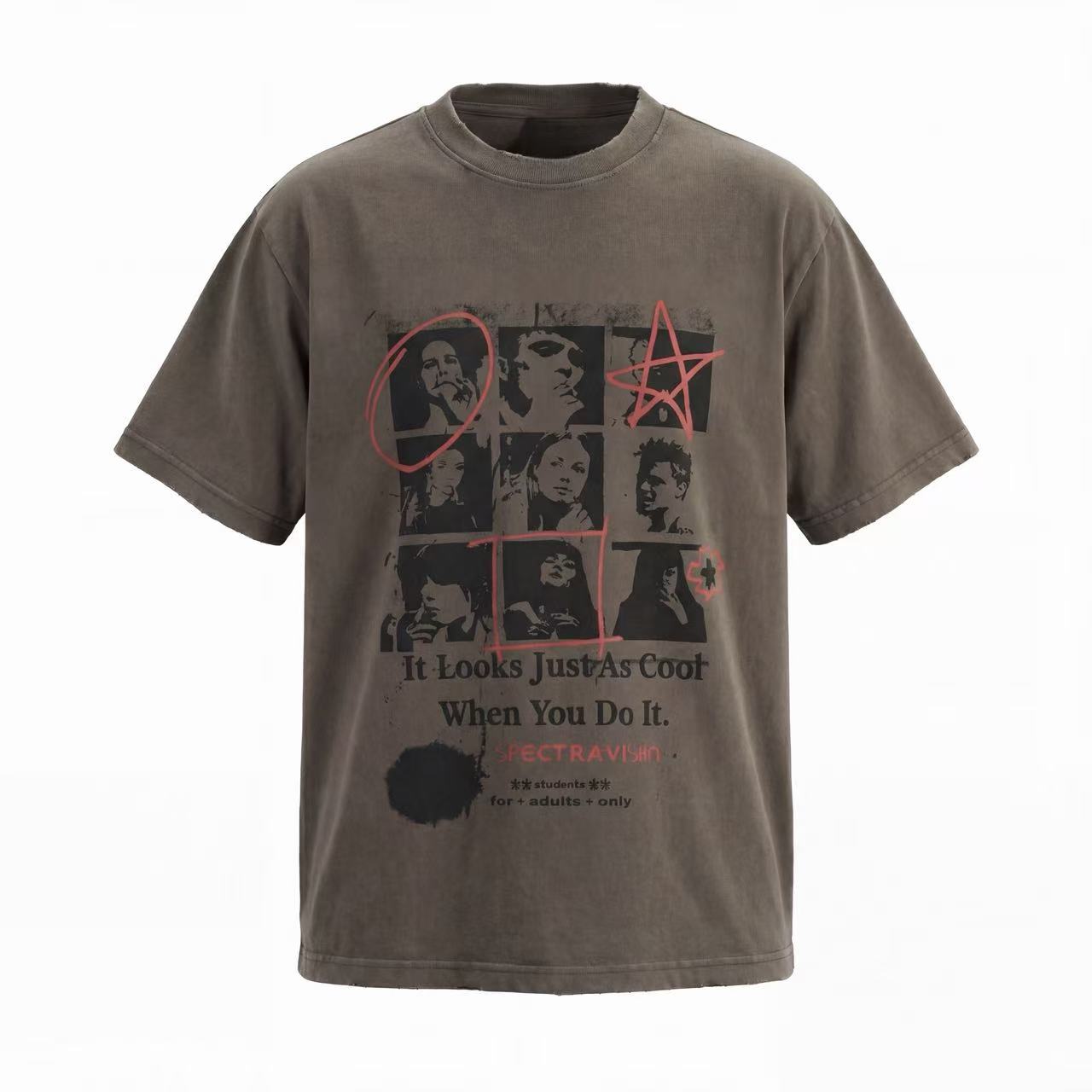 STARRVAINT “Vintage Collage Graphic Tee”