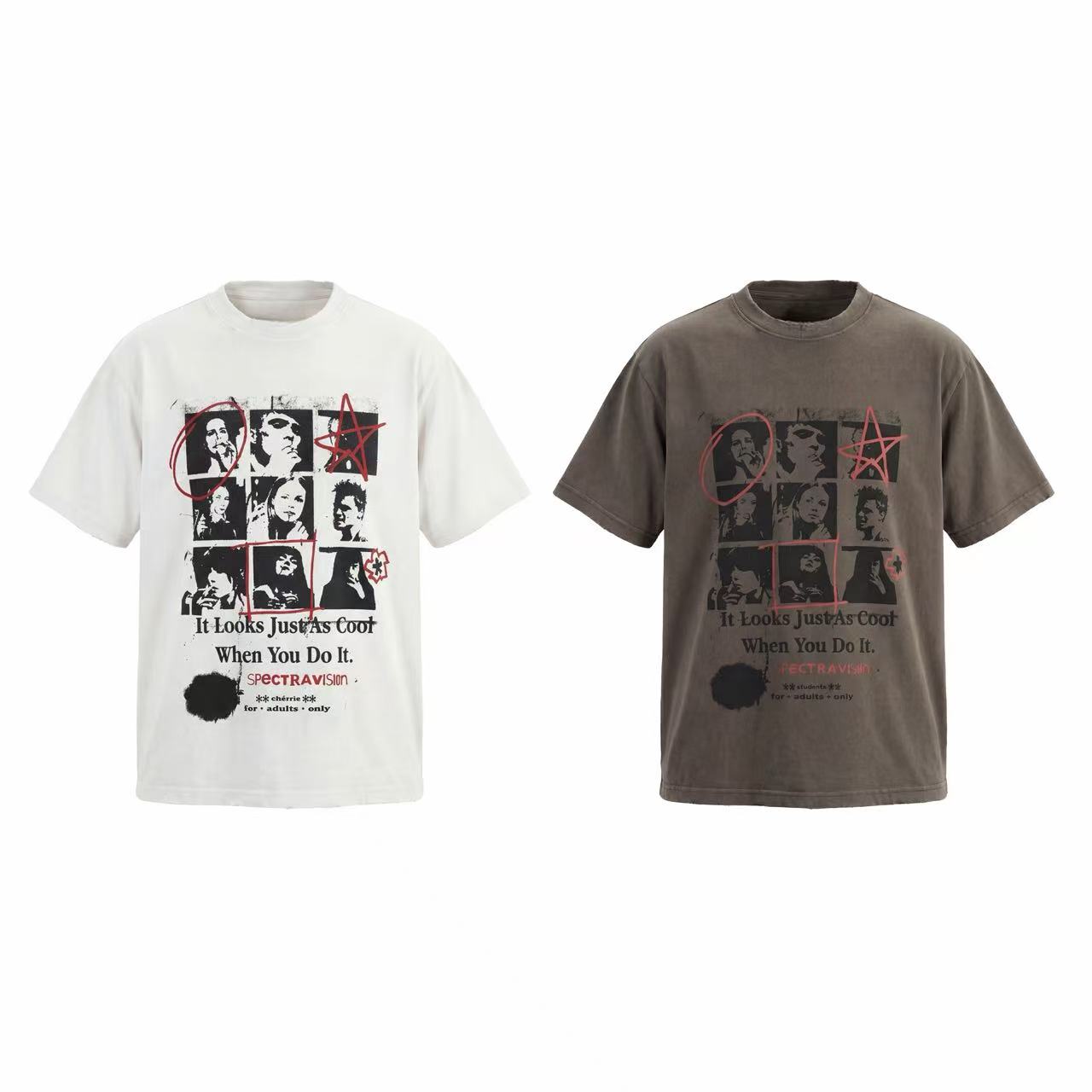 STARRVAINT “Vintage Collage Graphic Tee”