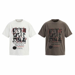 STARRVAINT “Vintage Collage Graphic Tee”