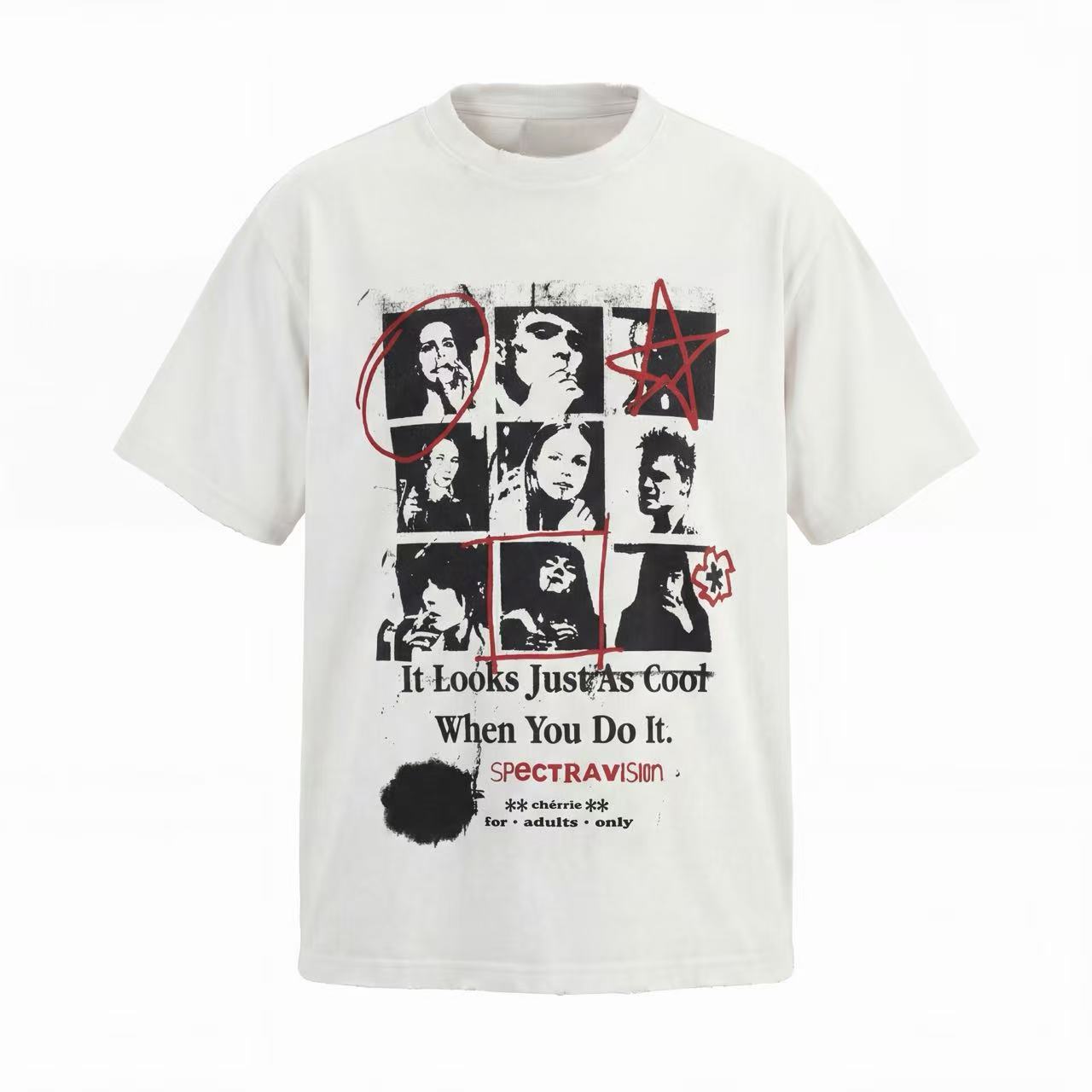 STARRVAINT “Vintage Collage Graphic Tee”
