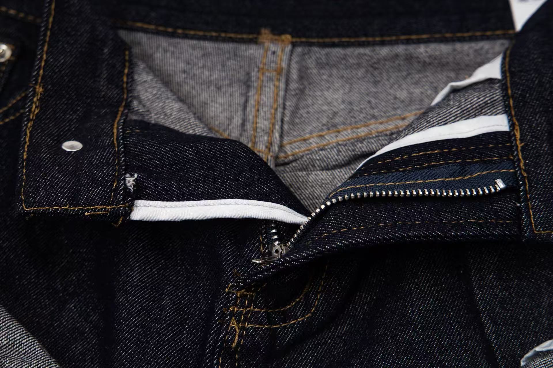 STARRVAINT “Double Waist Panel Denim Shorts”