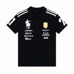 STARRVAINT “Racing Crest Polo Shirt”