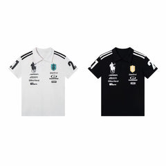 STARRVAINT “Racing Crest Polo Shirt”