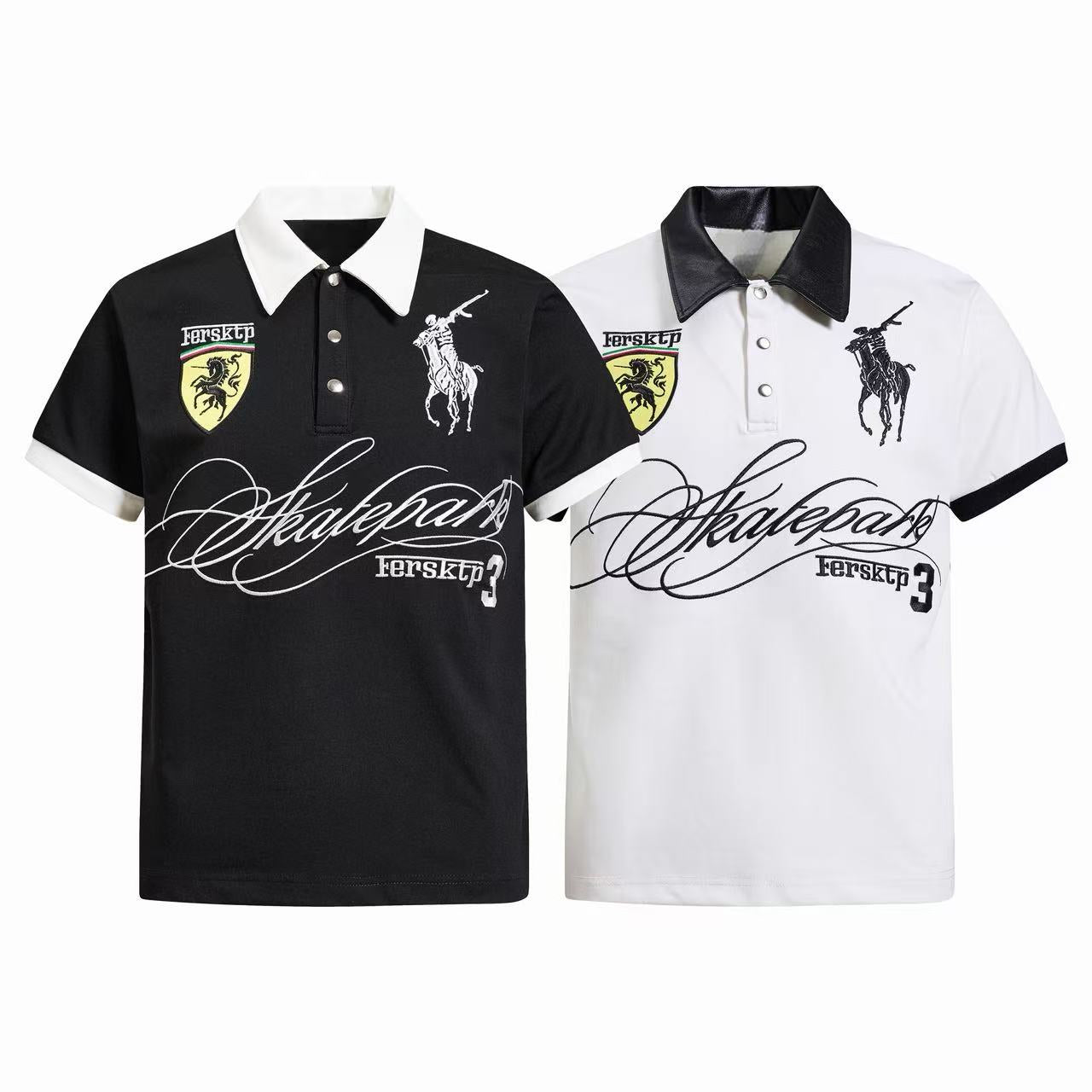 STARRVAINT Streetwear Polo