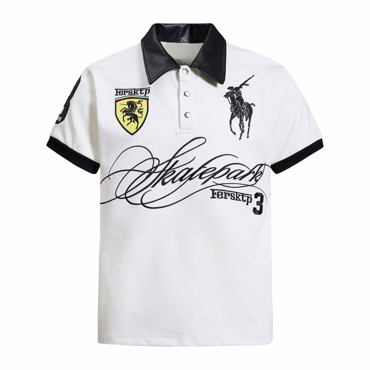 STARRVAINT Streetwear Polo