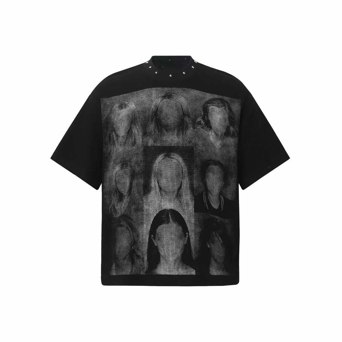 STARRVAINT Shadow Portrait Graphic Tee