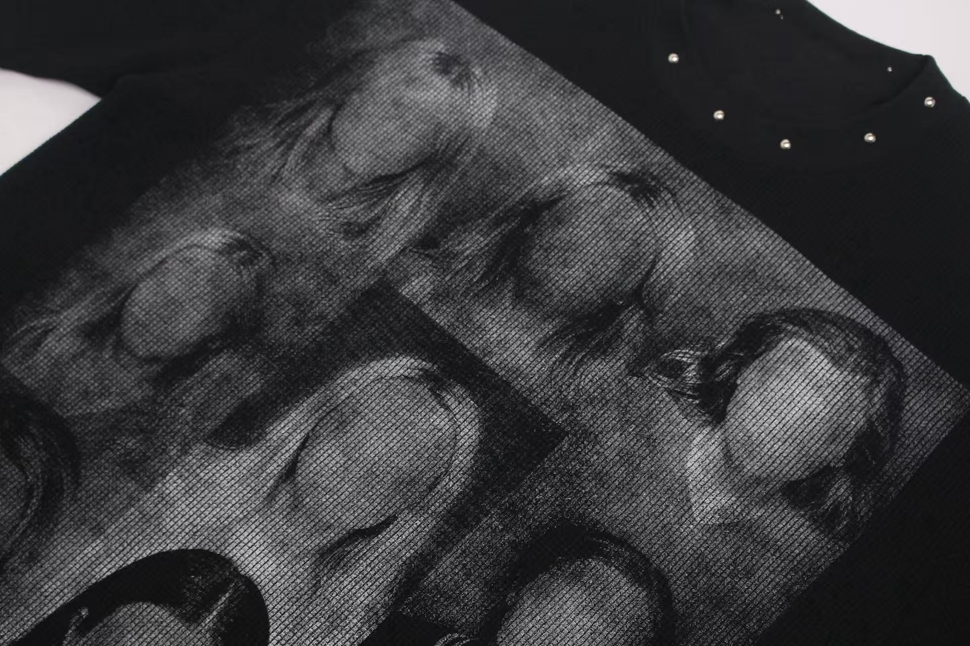 STARRVAINT Shadow Portrait Graphic Tee