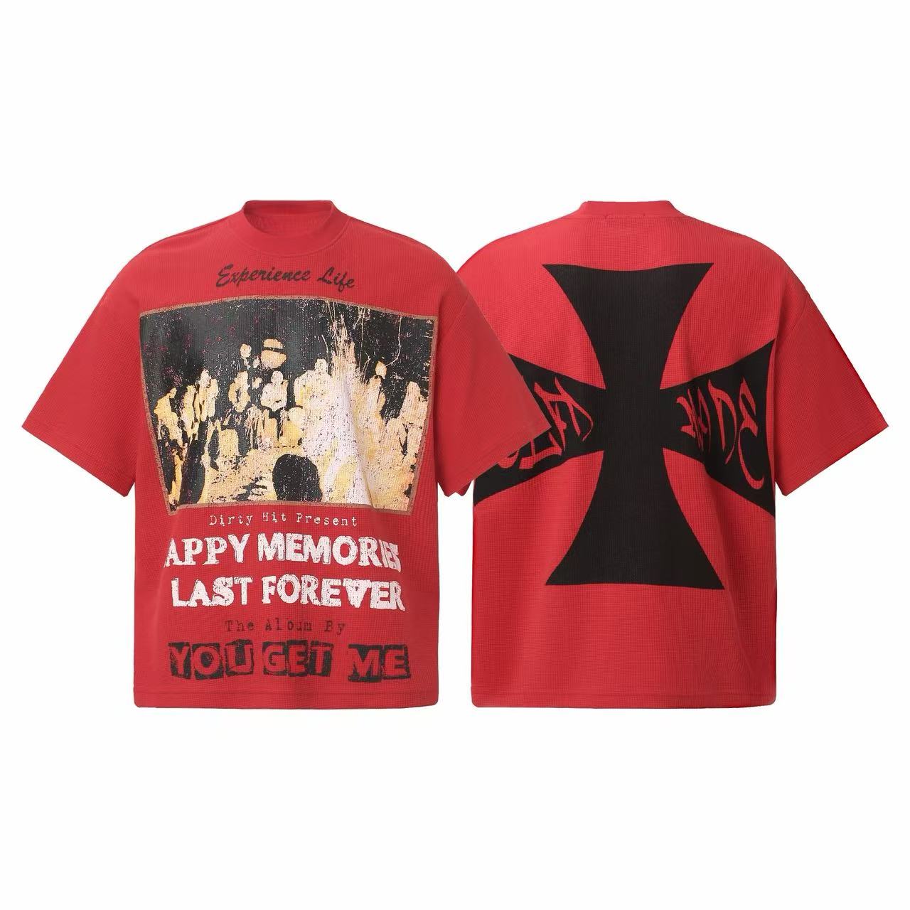 STARRVAINT “Happy Memories” Graphic Tee