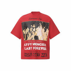 STARRVAINT “Happy Memories” Graphic Tee