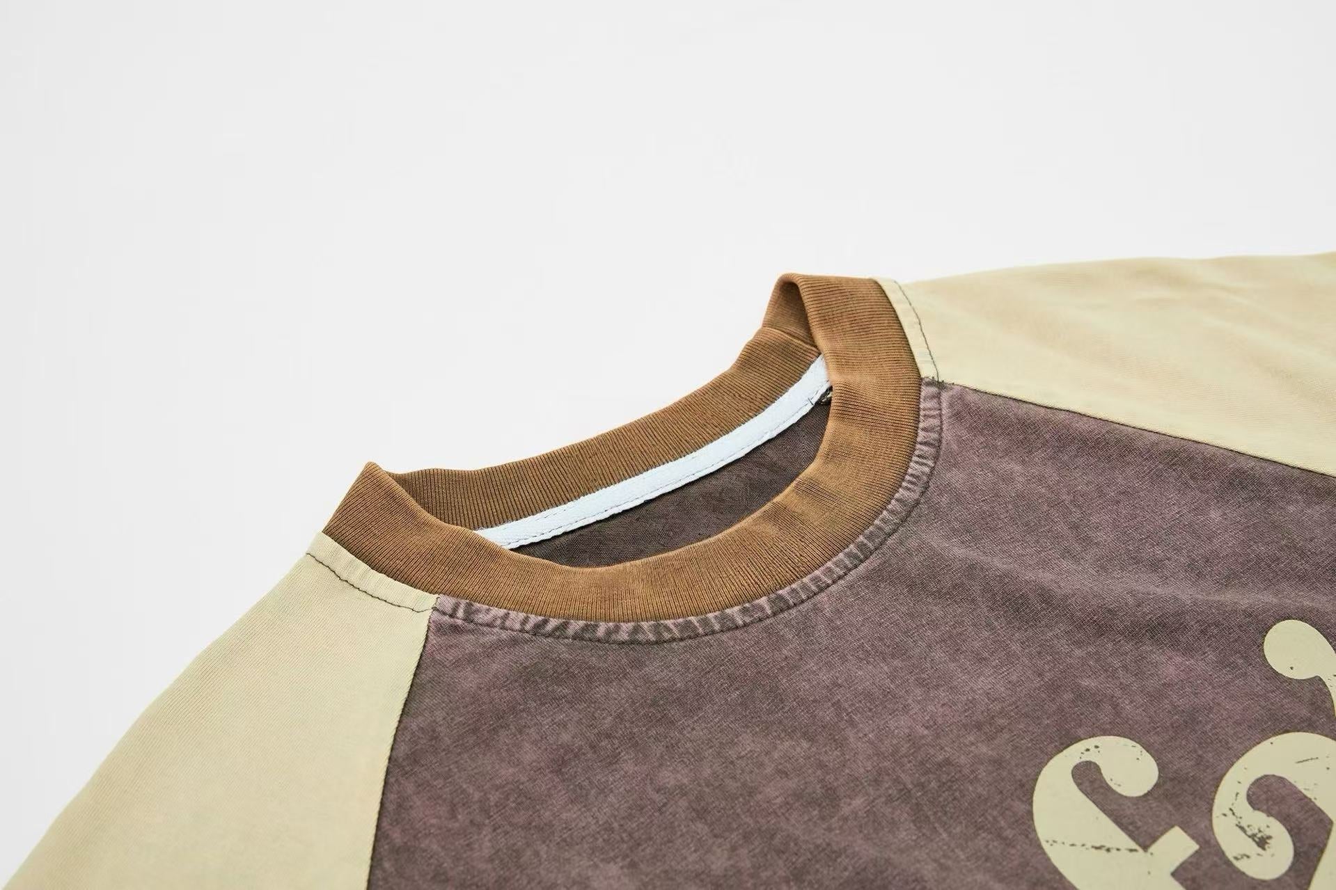 STARRVAINT Malibu Washed Raglan Tee