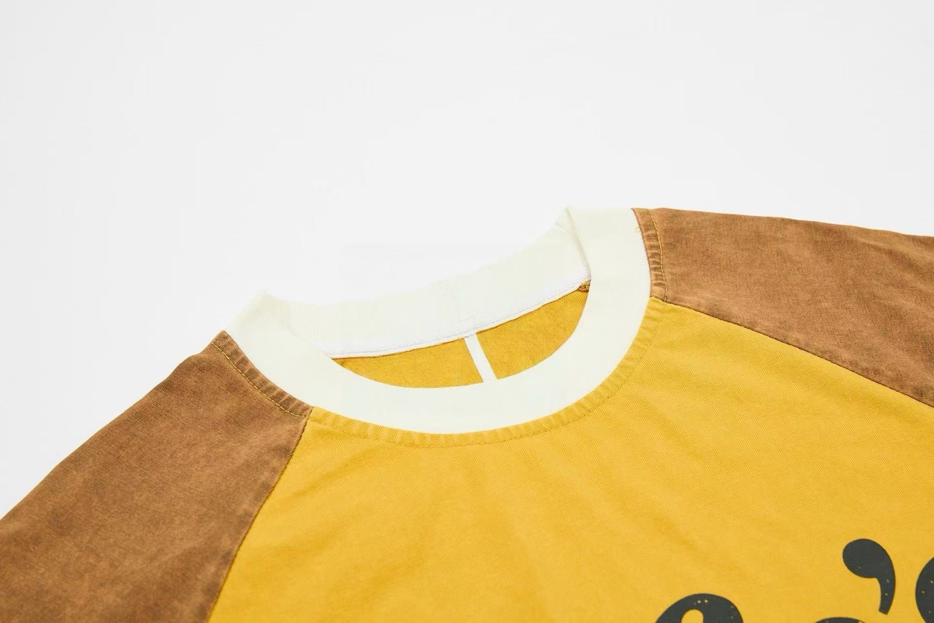 STARRVAINT Malibu Washed Raglan Tee