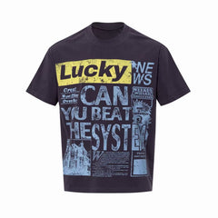 STARRVAINT Lucky System Graphic Tee