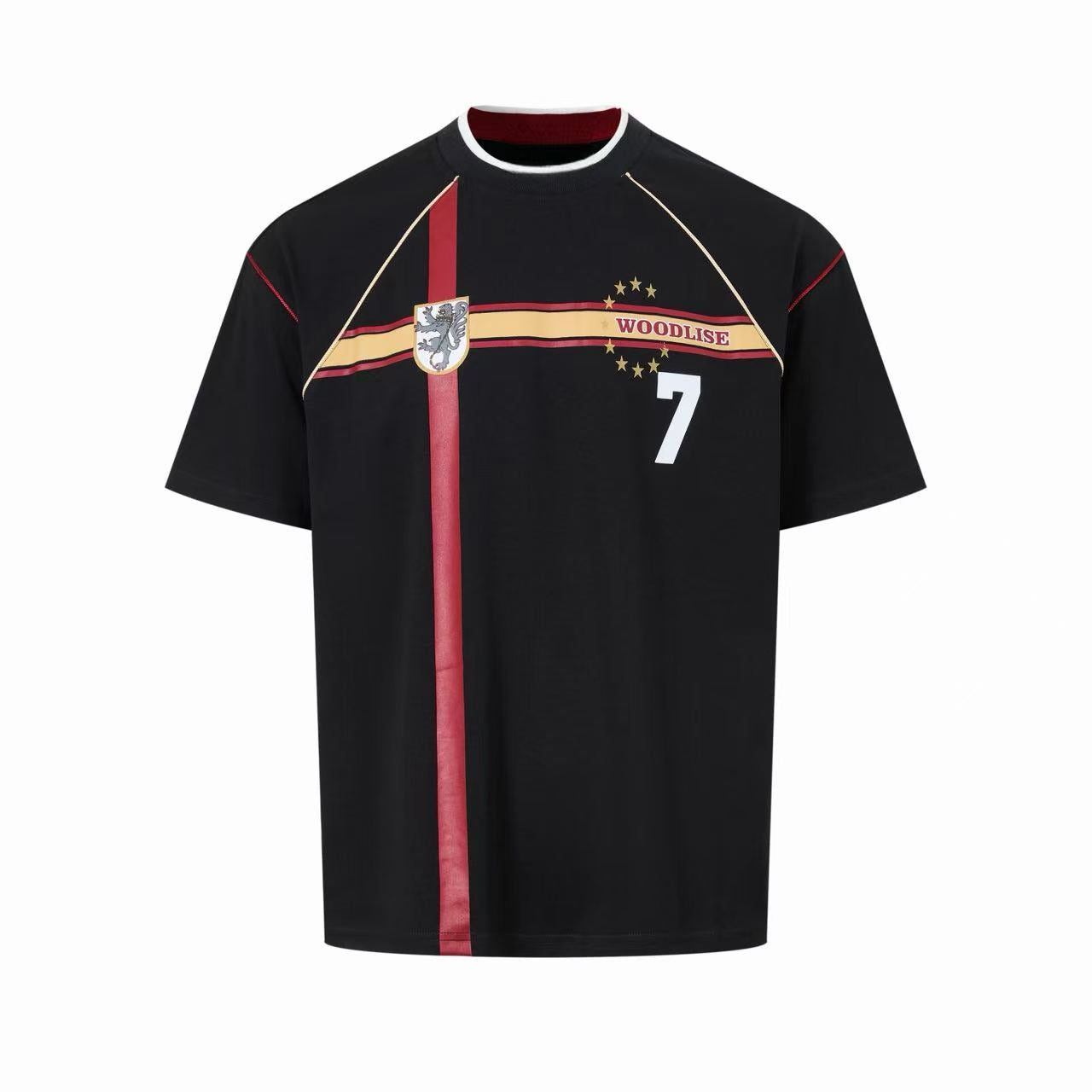 STARRVAINT Retro Football Jersey Tee