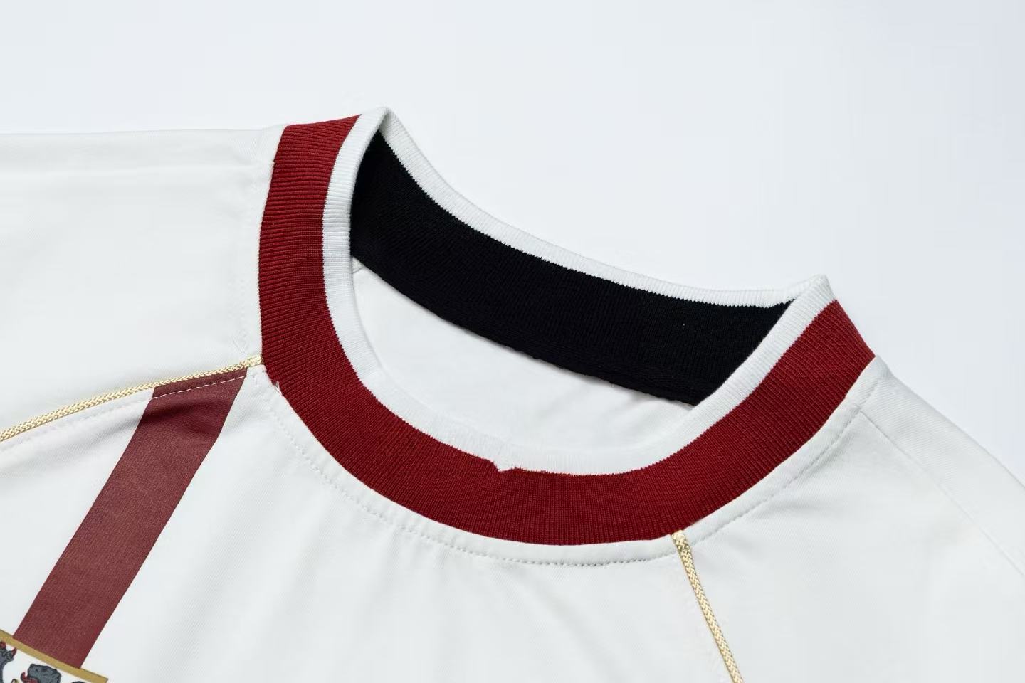 STARRVAINT Retro Football Jersey Tee