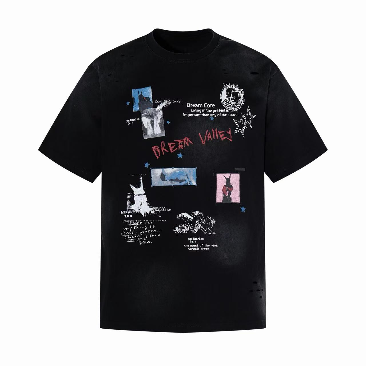 STARRVAINT Dream Valley Distressed Tee