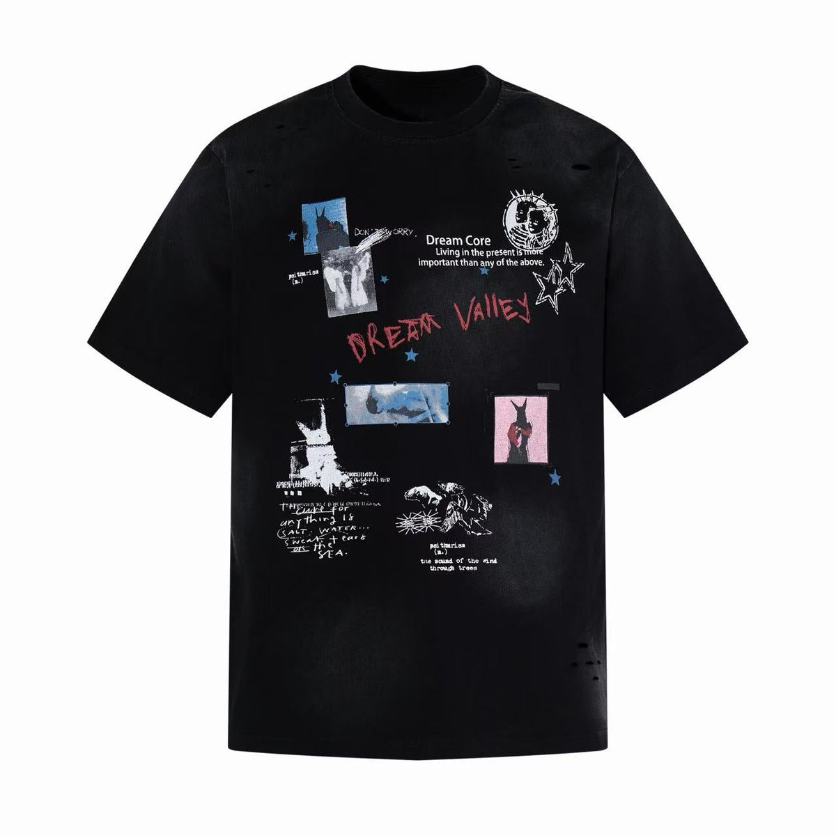 STARRVAINT Dream Valley Distressed Tee