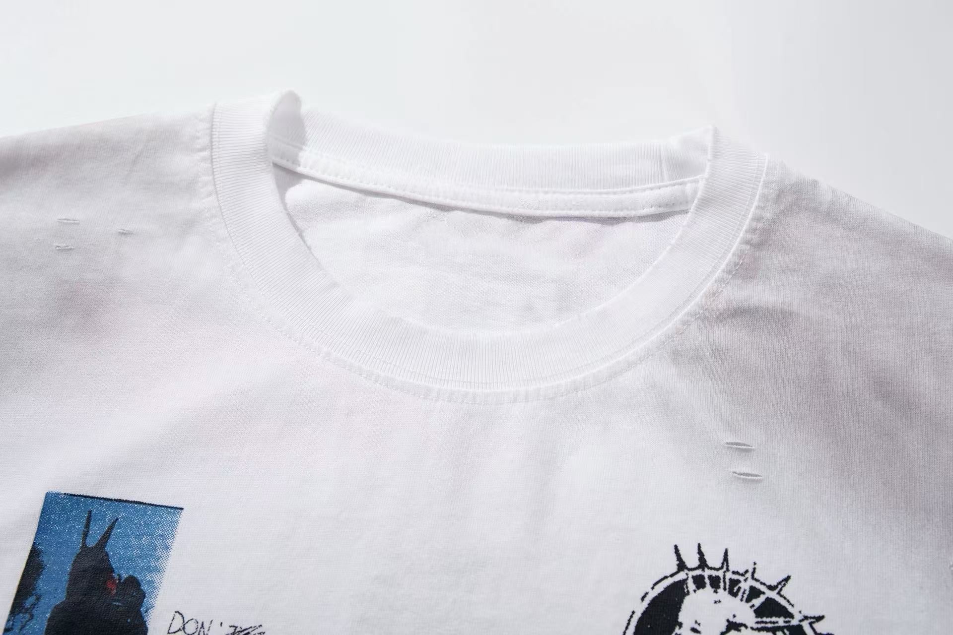 STARRVAINT Dream Valley Distressed Tee
