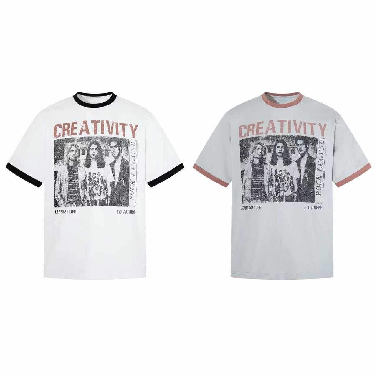 STARRVAINT Creativity Ringer Tee
