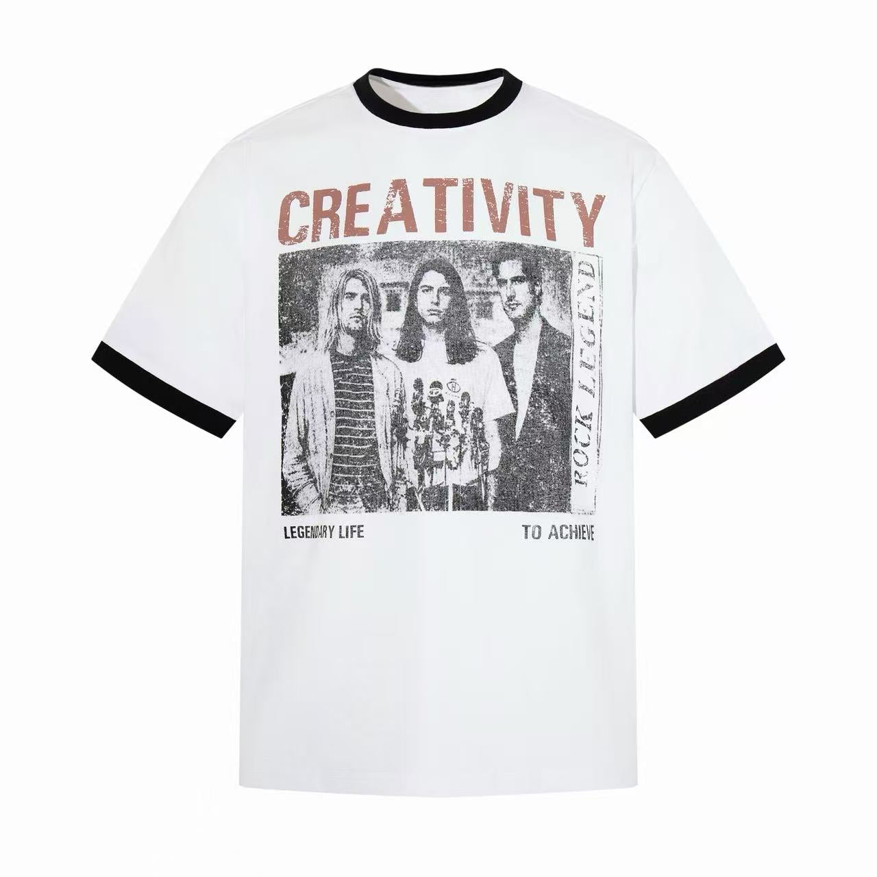 STARRVAINT Creativity Ringer Tee