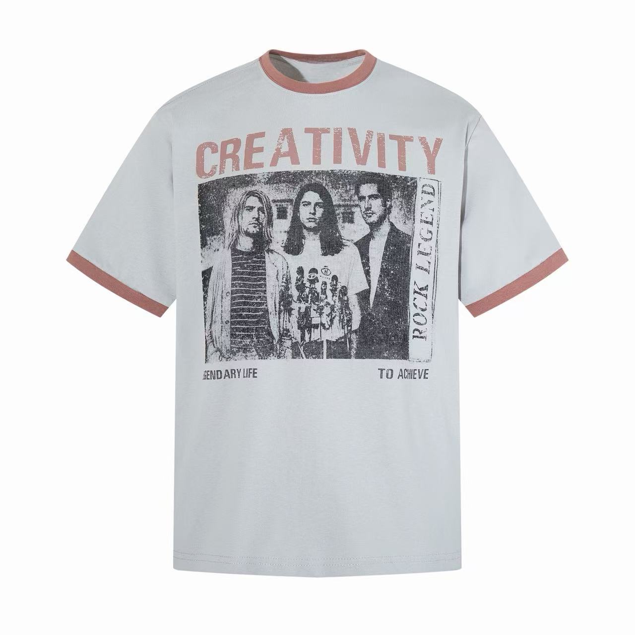 STARRVAINT Creativity Ringer Tee