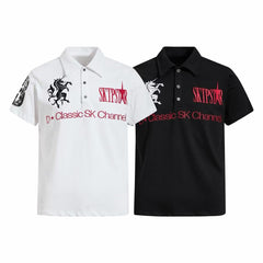STARRVAINT SK Channel Polo Tee