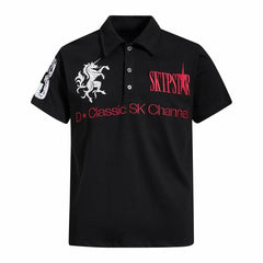 STARRVAINT SK Channel Polo Tee