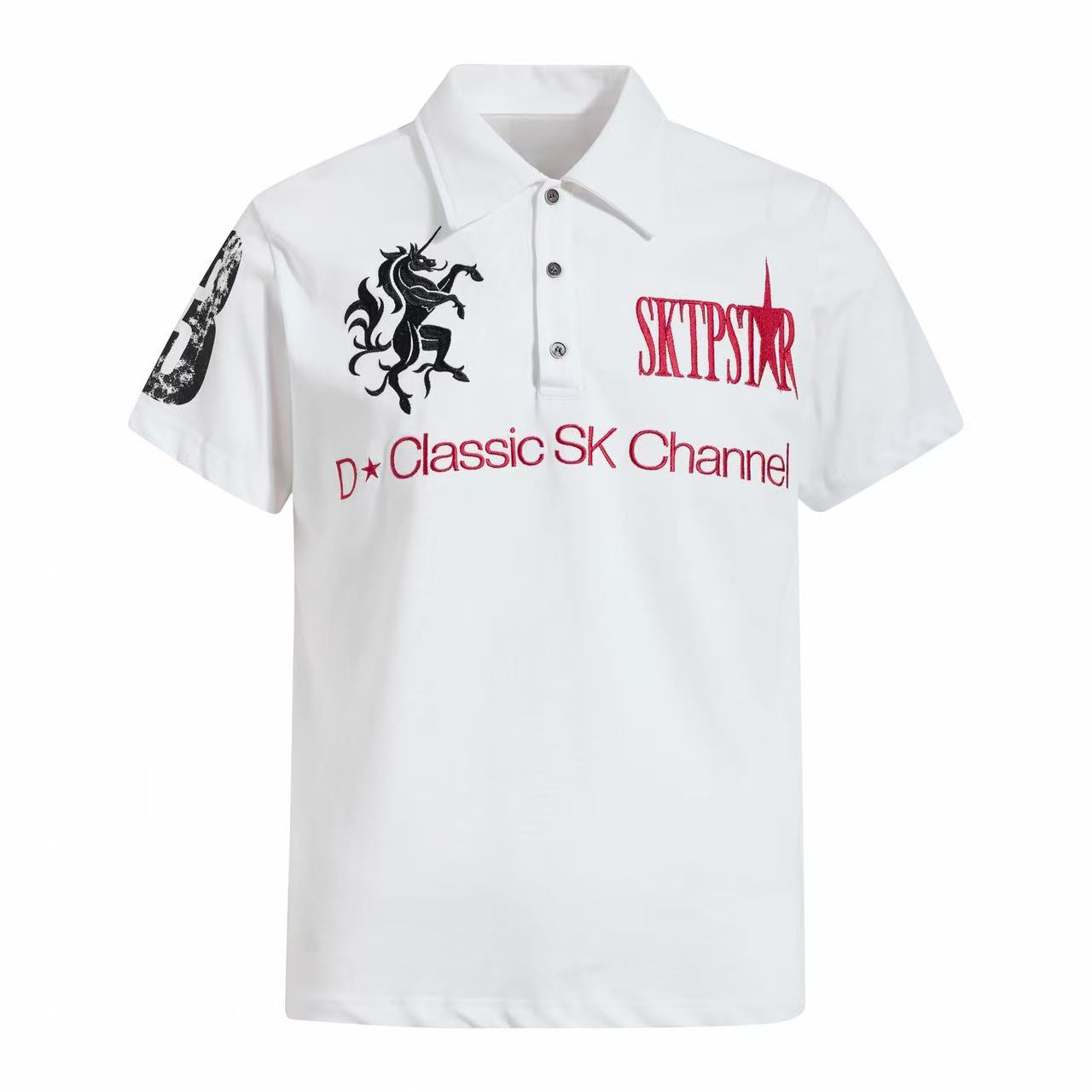 STARRVAINT SK Channel Polo Tee