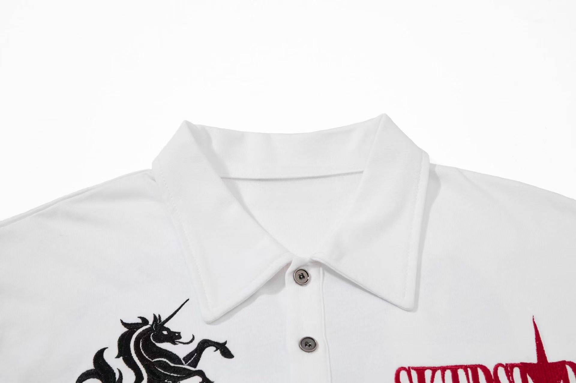 STARRVAINT SK Channel Polo Tee