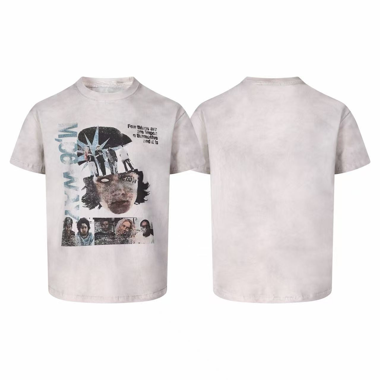 STARRVAINT Vintage Graphic Tee