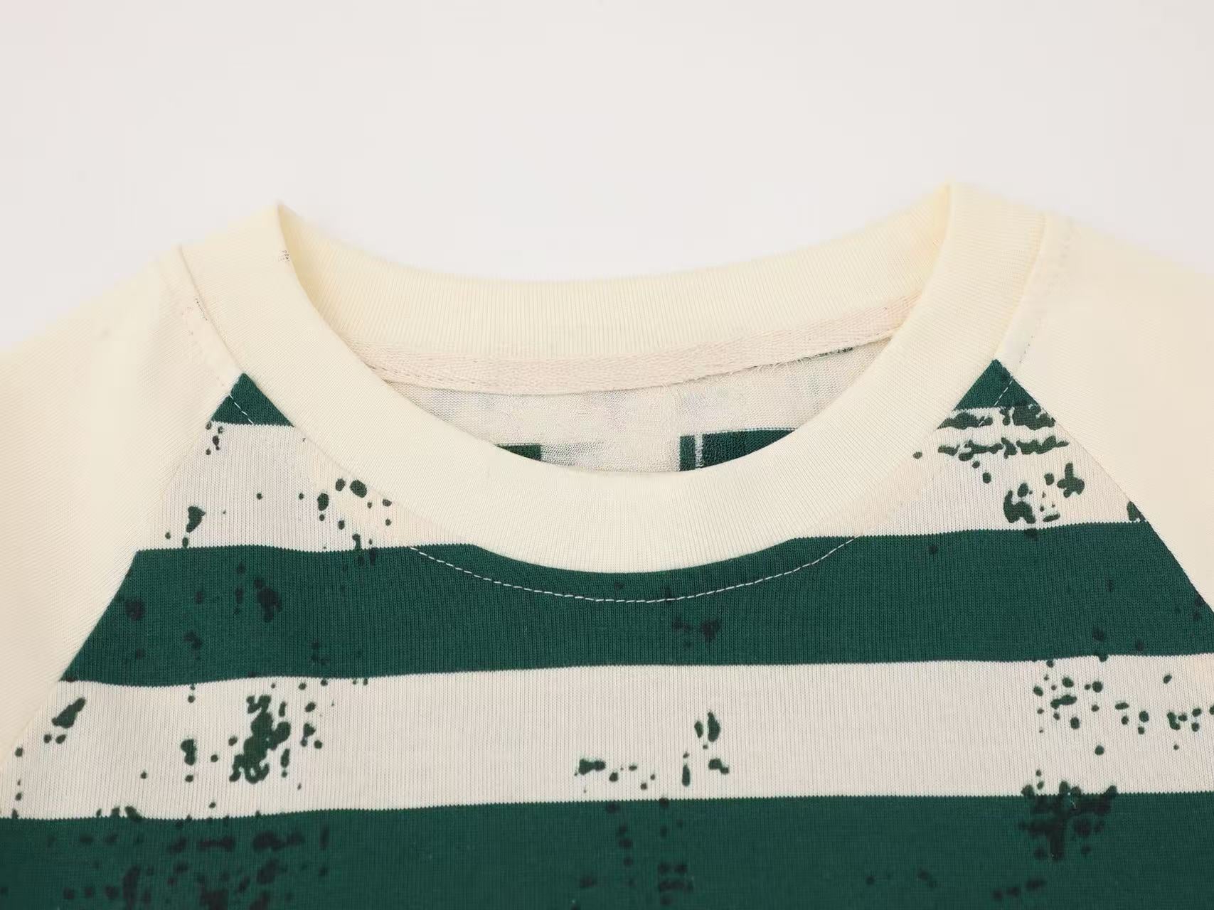 STARRVAINT High Profile Striped Long Sleeve Tee
