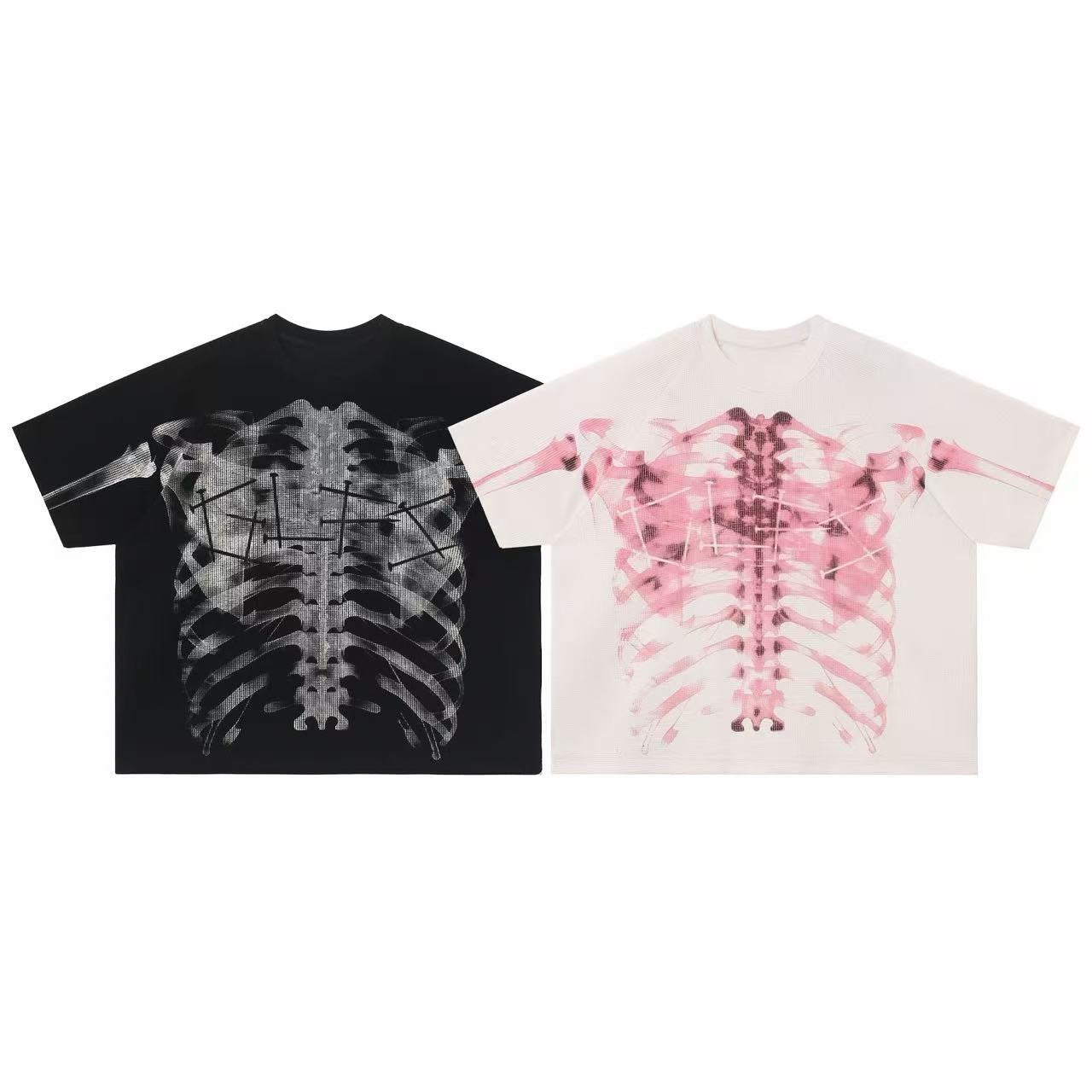 STARRVAINT X-Ray Skeleton Tee