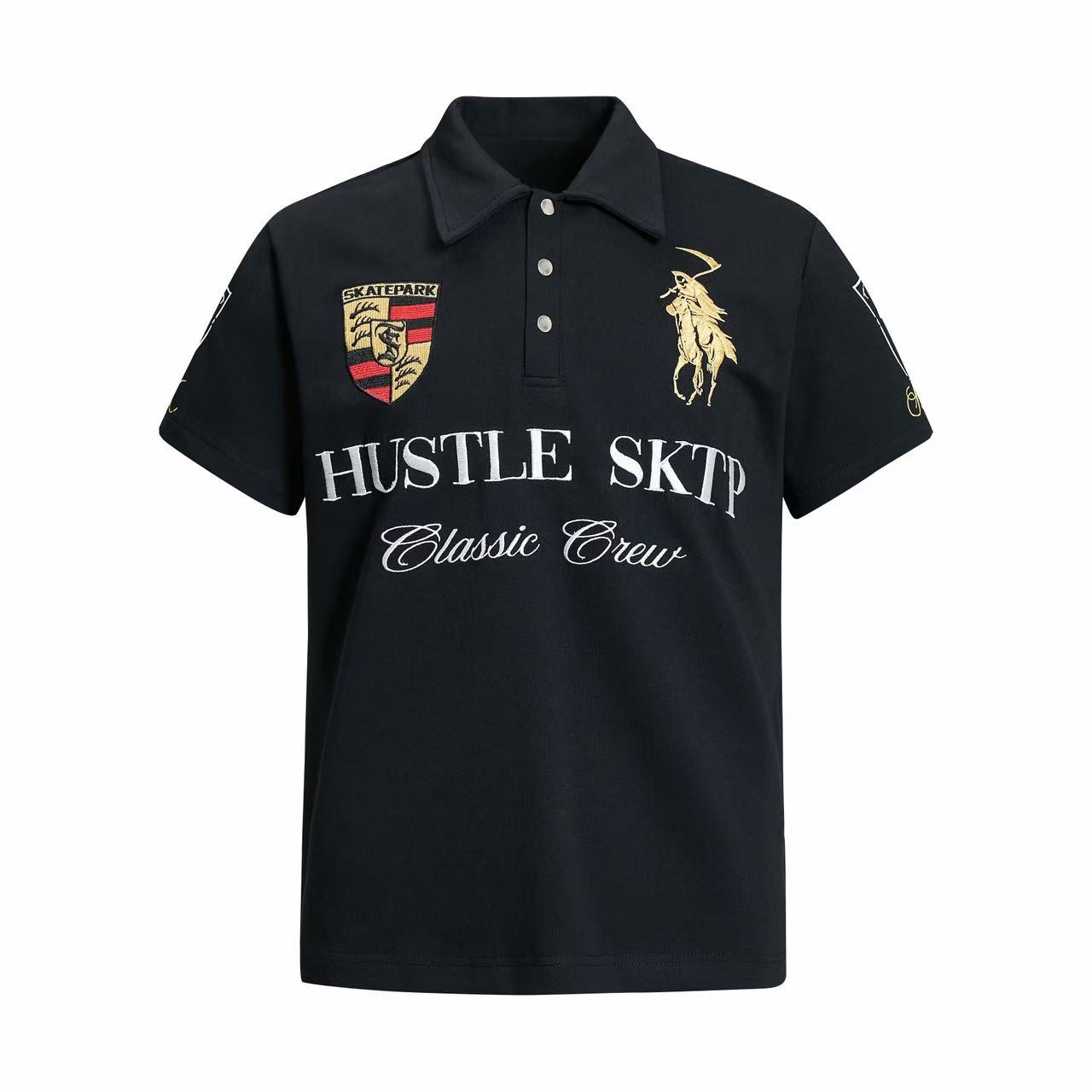 STARRVAINT Hustle Classic Polo Shirt