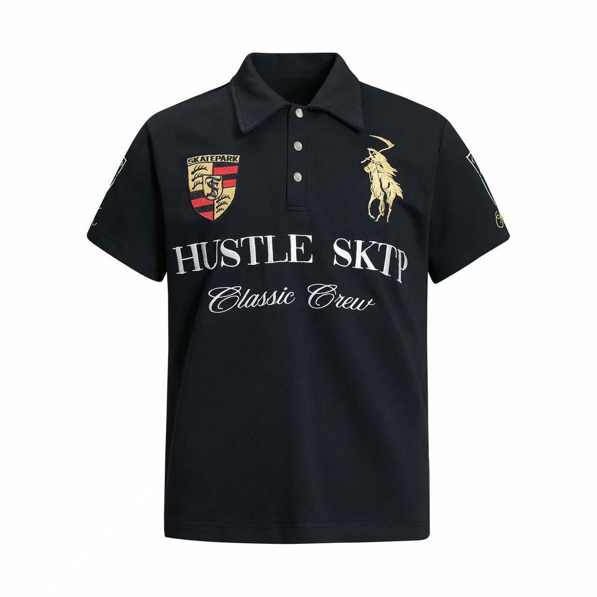 STARRVAINT Hustle Classic Polo Shirt