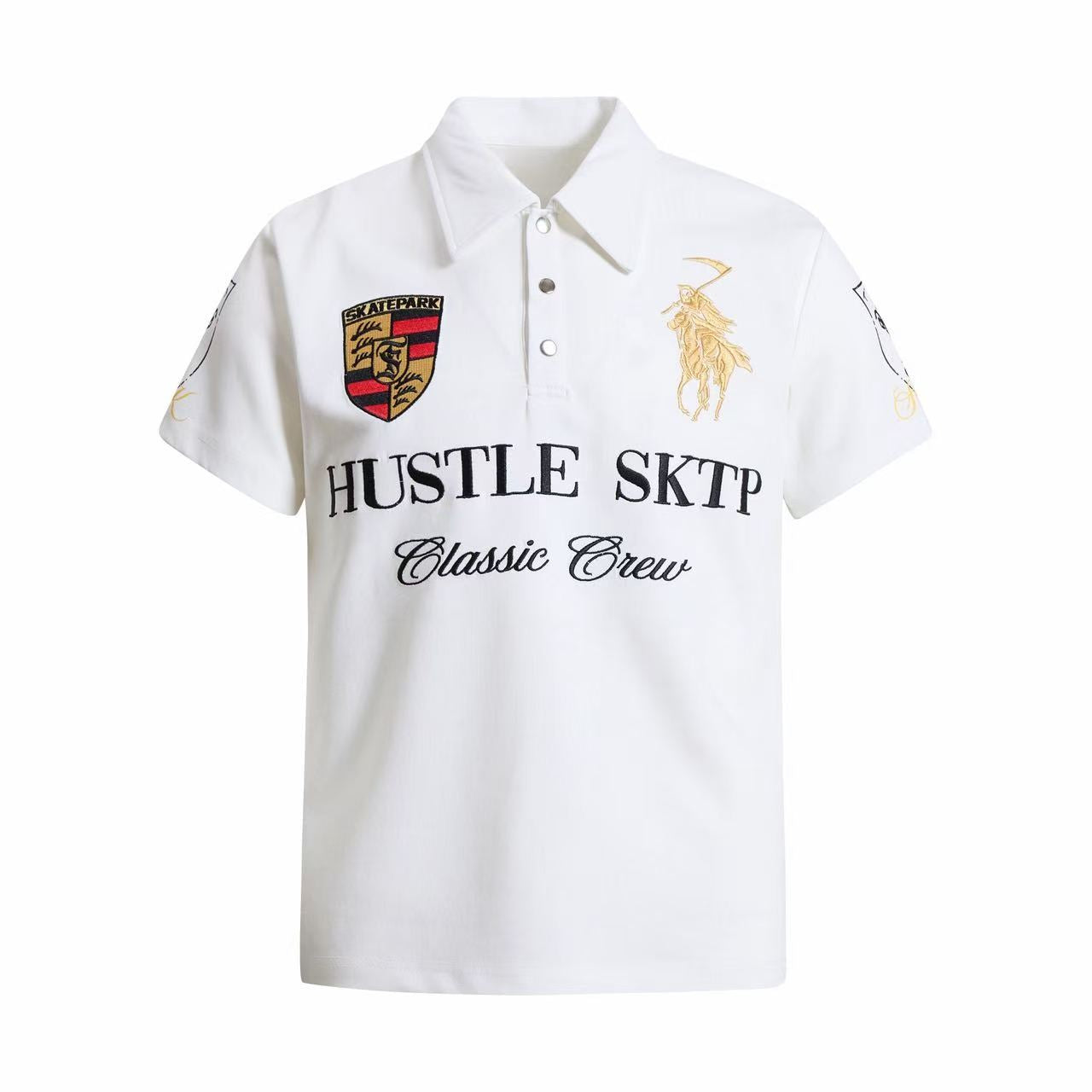 STARRVAINT Hustle Classic Polo Shirt