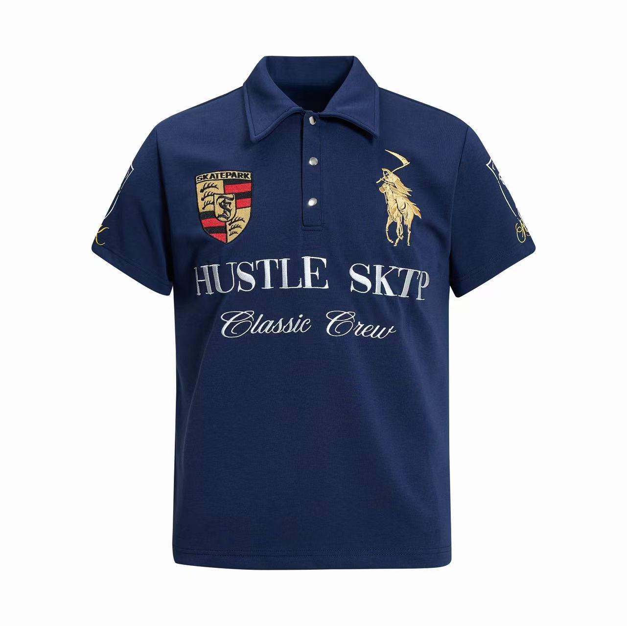 STARRVAINT Hustle Classic Polo Shirt